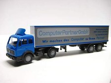 Wiking 545-2 Mercedes Koffer-Sattelzug - Computer Partner