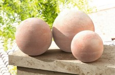 Terrakotta Kugeln 3-er Set