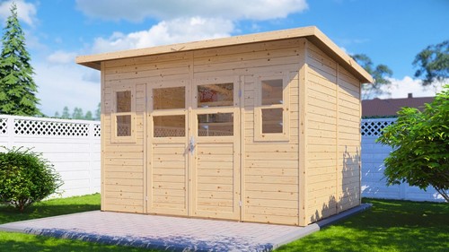 Gerätehaus holz gartenhaus - gerätehaus,