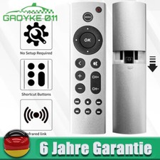 Fernbedienung für Apple TV 1st 2nd 3rd 4th Generation 4K HD A2169 A1842 A1625 DE