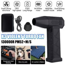Jet Dry Mini Gebläse 130.000 U/min Tragbares Luftgebläse Super Jet Ventilator