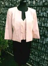 NEU Abendkleid Kleid Phase Eight rosa rosè altrosa Bolero 42 XL