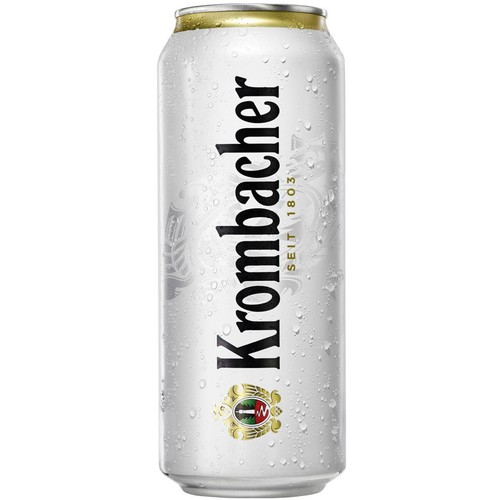 Krombacher pilsener bier - krombacher,