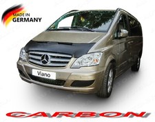 Carbon Optik BRA für MB W639 2003-2014 Vito Viano Steinschlagschutz Haubenbra