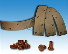 Trommelbremsbelag-Satz für Holder B 12 Traktor Schlepper 