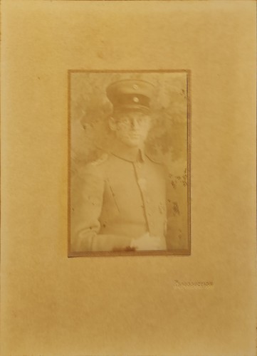 Großes bild foto - soldat, /