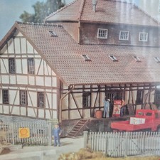 Pola H0 843 Lagerhaus "BayWa"