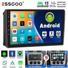 4+64G Android 15 Autoradio GPS