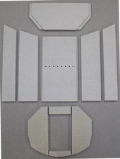 Feuerraumauskleidung D für