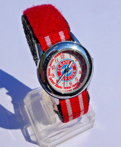 Bayern münchen armbanduhr - bayern,