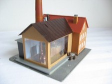 KE501* FALLER H0 Löwenbrauerei m. Kesselhaus gebaut