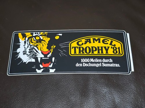 Original camel trophy 81 - original, ’81