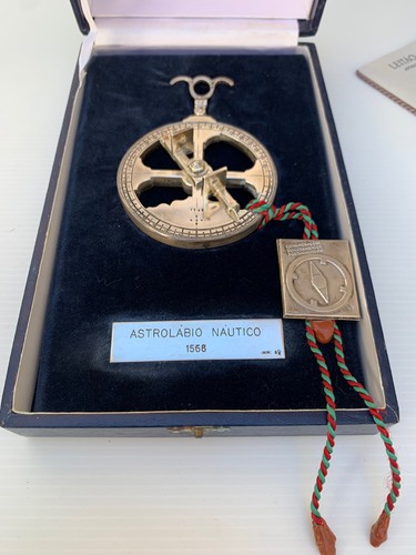 Astrolabium 925er silber - astrolabium, in