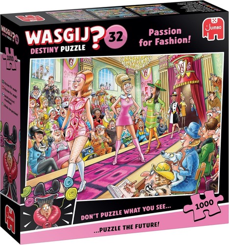 Wasgij destiny puzzle - wasgij,