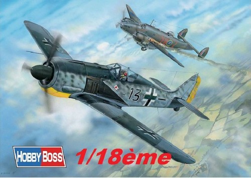 Focke wulf fw190a rc - fw190a-5,