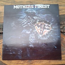 MOTHER'S FINEST Iron Age VINYL 1981 METAL Schallplatte  LP