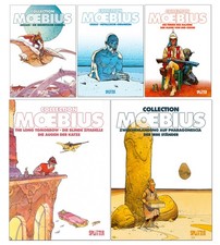 Moebius Collection Band 1-5