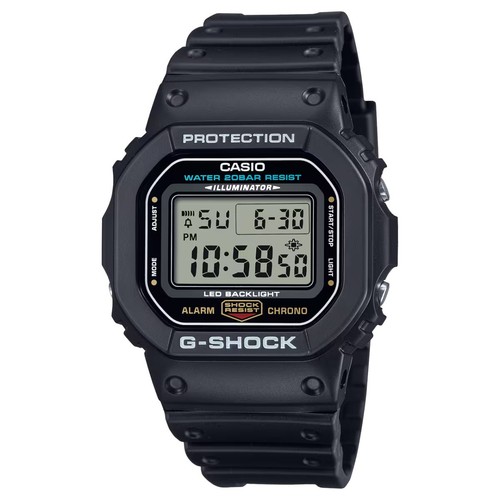 Casio shock schwarz - g-shock,