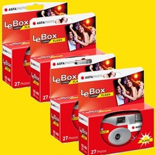 4x AgfaPhoto LeBox