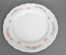 Kuchenteller Teller Seltmann Weiden Julia grün rosa Girlande 19 cm