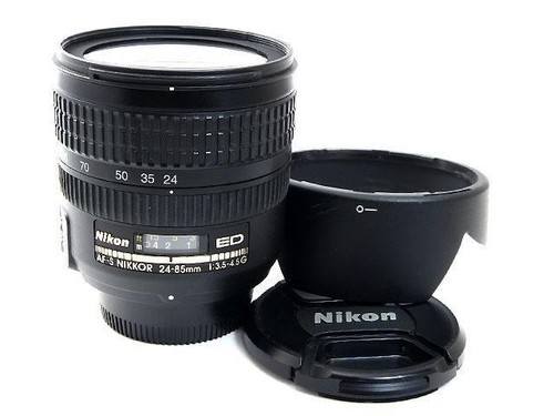 Nikon nikkor 24 85mm - nikon, 24-85mm