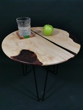 Couchtisch aus Linde mit