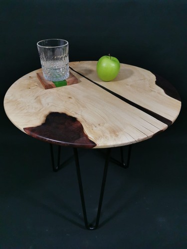 Couchtisch aus linde mit - aus,