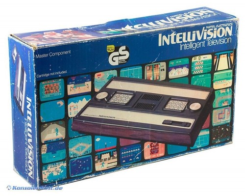 Intellivision konsole - konsole, +