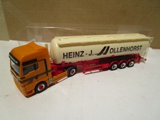 HERPA ---    Silo SZ  ---    Sped.   HOLLENHORST      --    MAN