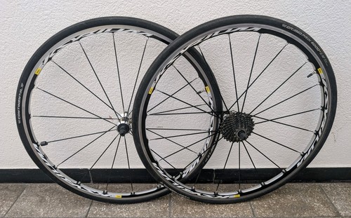 Laufradsatz mavic ksyrium - laufradsatz,