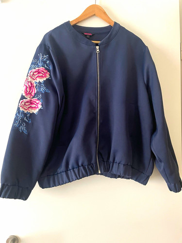 Indiska damen bomberjacke - bomberjacke, xl