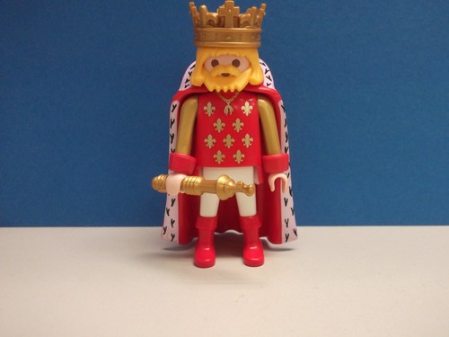 Playmobil lilienritter könig - lilienritter,