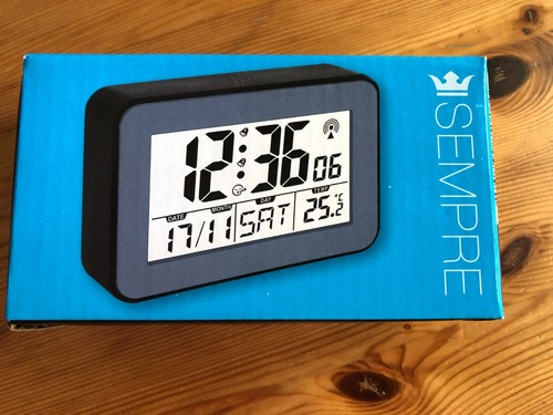 Digitaler lcd funkwecker - digitaler, lcd-funkwecker