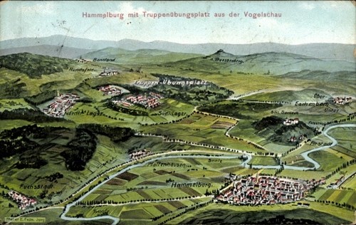 Landkarten felle eugen - felle,,