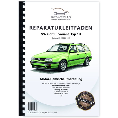 Golf variant 1h - vw,