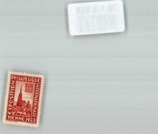 38118866 - Wien Internationale Philatelie Ausstellung 1933 Vignette