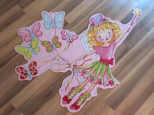 Lilifee mit schmetterlingen - lilifee,