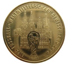 WM-MÜNZE-MEDAILLE - STADT KÖLN