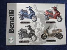 Benelli 491 LC Sport Racing Army Prospekt