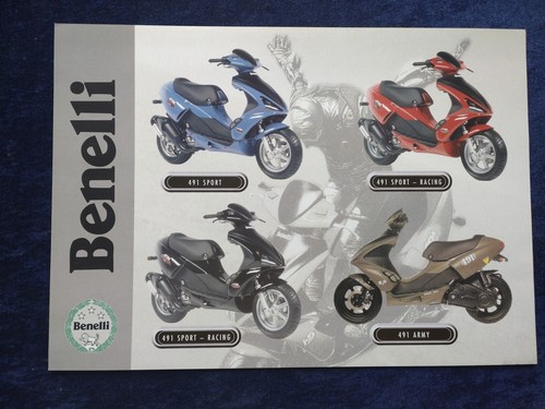 Benelli 491 sport racing - benelli,