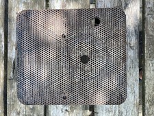 Lüfter Abdeckblech für AS Mäher  Hochgrasmäher