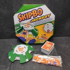 Skip Bo Jackpot Skipbo Gesellschaftsspiel Mattel Games 2013 Selten 