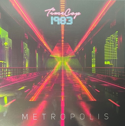 Timecop 1983 metropolis rare - timecop,