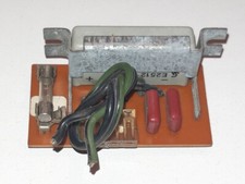 Platine mit Sicherung, Elkos etc. aus Braun Receiver CEV 520