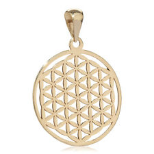 Kettenanhänger Blumen des