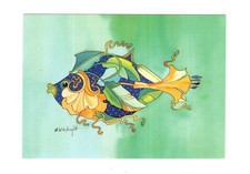 Ansichtskarte kunst ute - /,