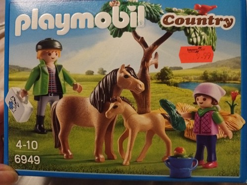 Playmobil country ponymama mit - country,