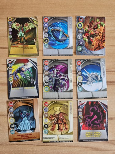 Bakugan karten konvolut - karten, gate