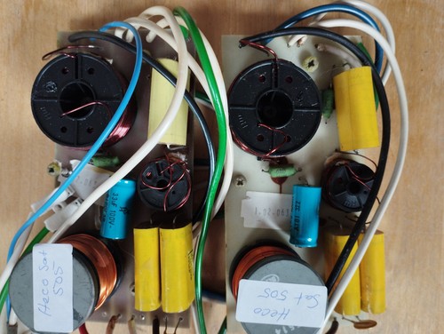 Paar heco sat 505 weiche - sat,