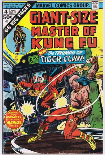 Giant size master - size, kung-fu